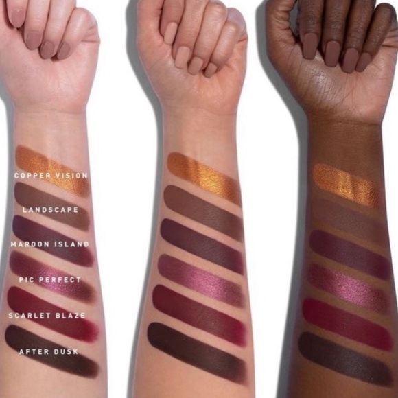 🆕 HOST PICK! Morphe x 2 18S Sunset EyePalette/8Z Starblazer🛍💕 - Picture 2 of 9